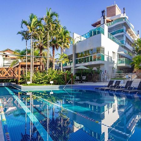 Varandas Do Atlantico - Apartamento Impecavel Em Condo Pe Na Areia Bombinhas Dış mekan fotoğraf