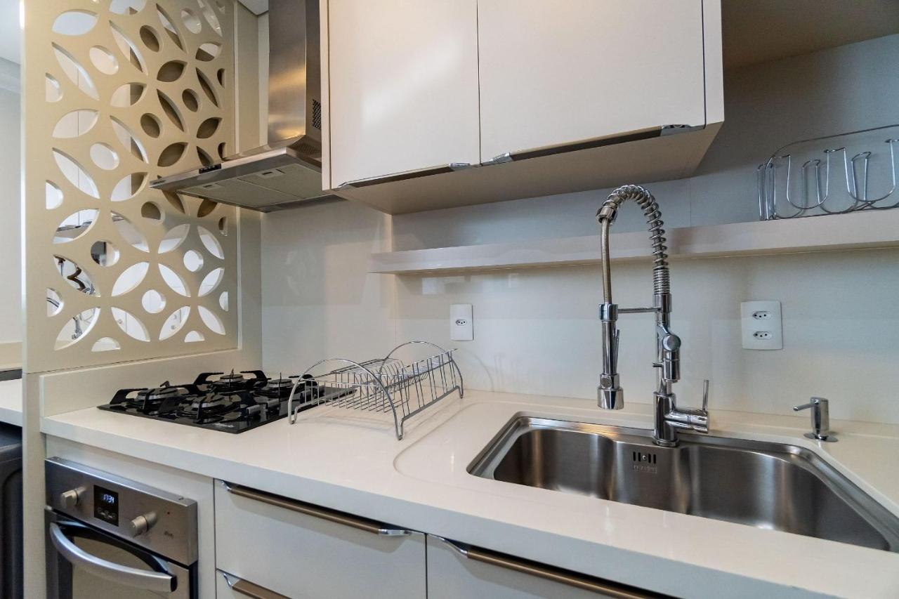 Varandas Do Atlantico - Apartamento Impecavel Em Condo Pe Na Areia Bombinhas Dış mekan fotoğraf