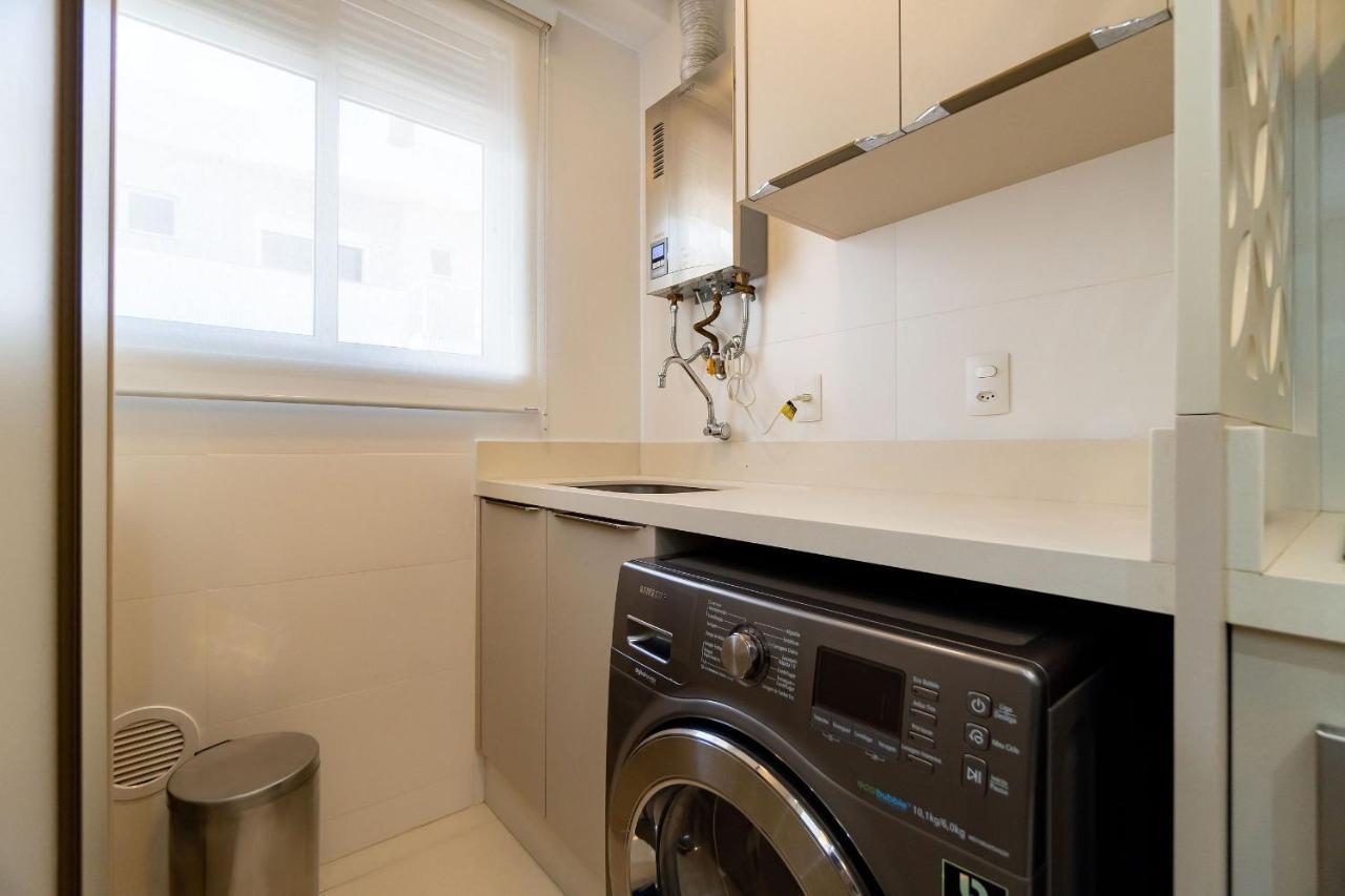 Varandas Do Atlantico - Apartamento Impecavel Em Condo Pe Na Areia Bombinhas Dış mekan fotoğraf