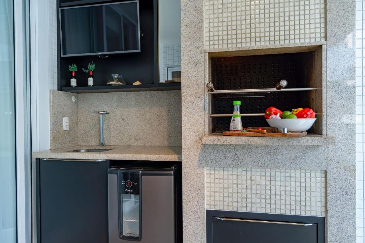 Varandas Do Atlantico - Apartamento Impecavel Em Condo Pe Na Areia Bombinhas Dış mekan fotoğraf