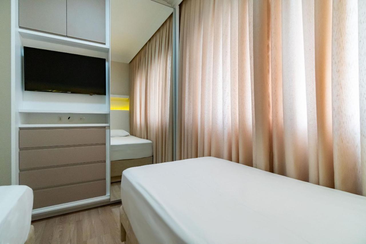 Varandas Do Atlantico - Apartamento Impecavel Em Condo Pe Na Areia Bombinhas Dış mekan fotoğraf