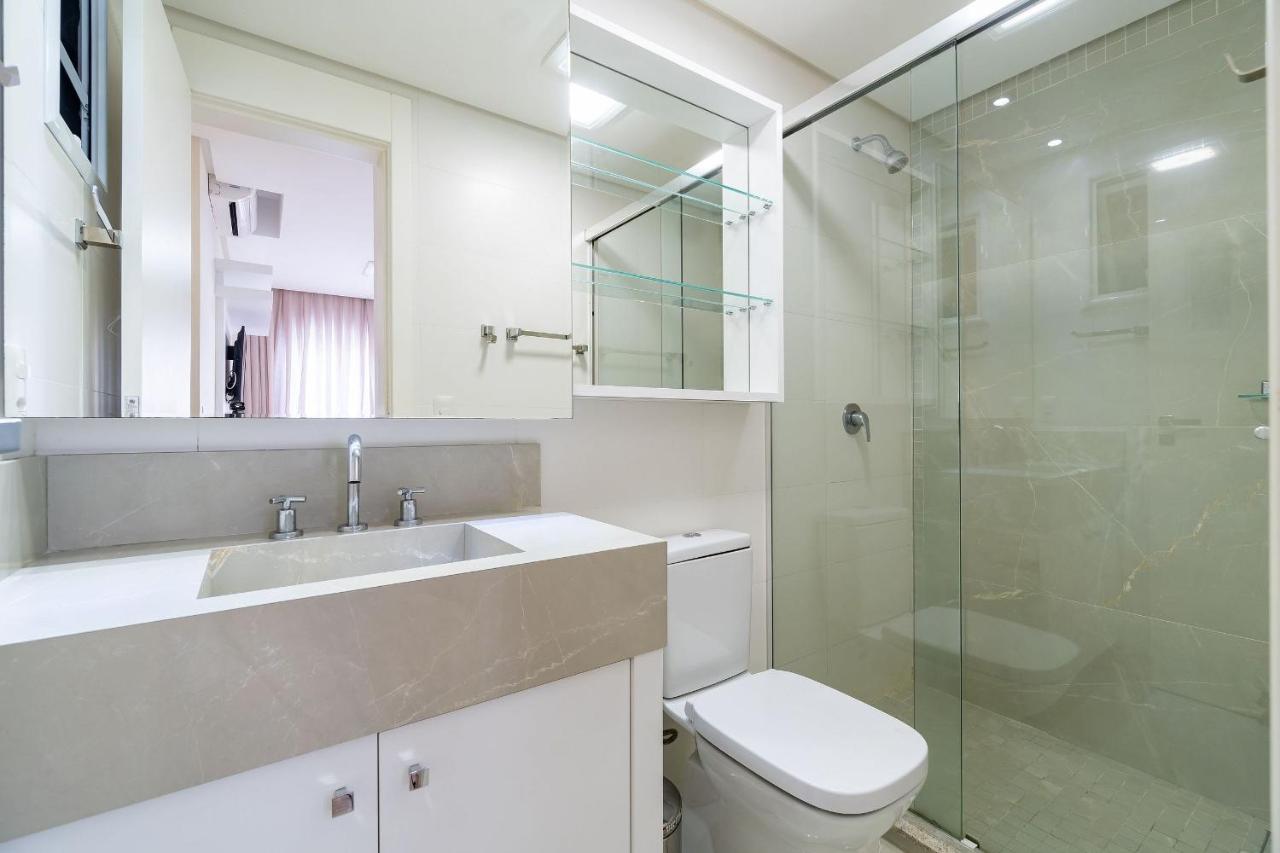 Varandas Do Atlantico - Apartamento Impecavel Em Condo Pe Na Areia Bombinhas Dış mekan fotoğraf
