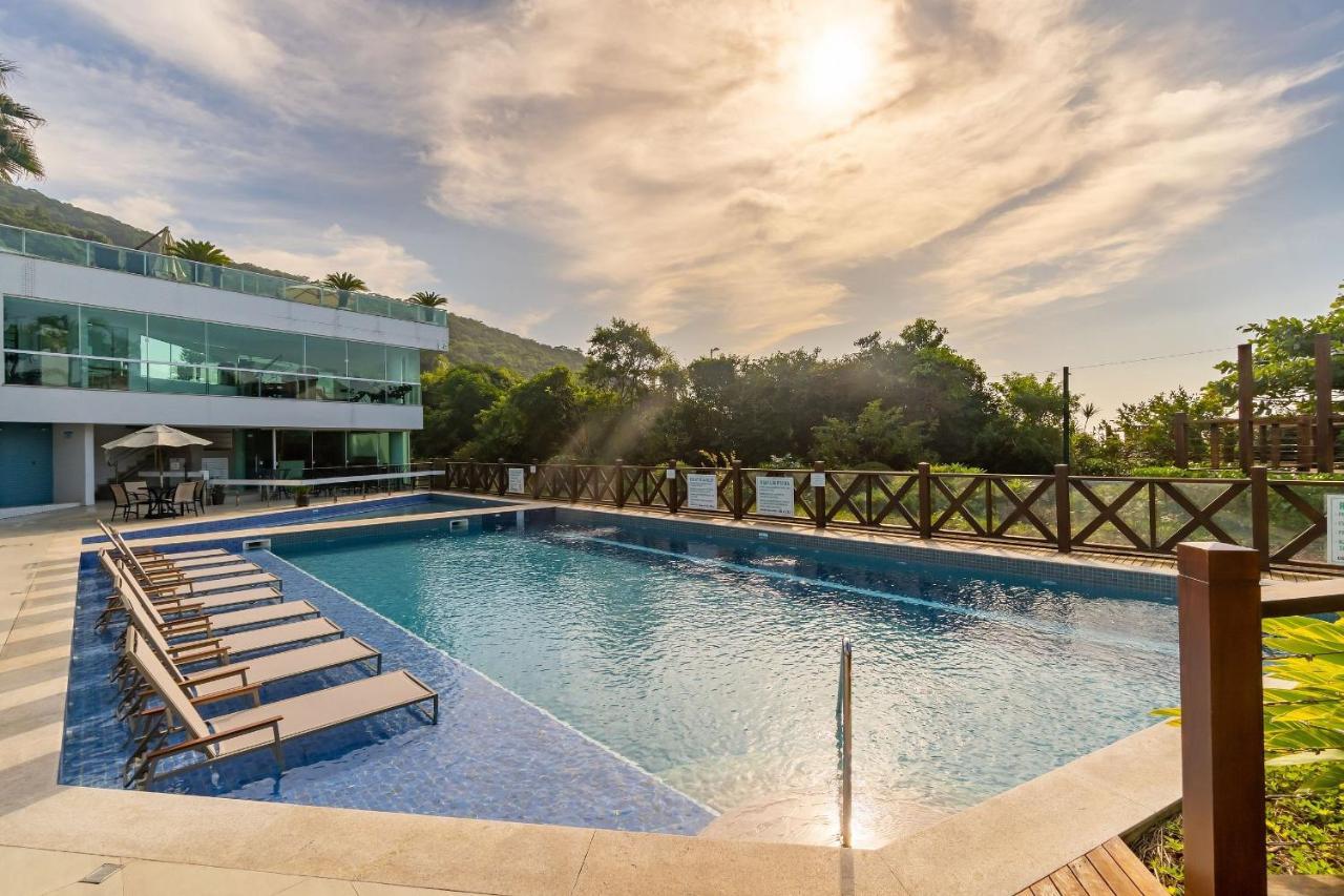 Varandas Do Atlantico - Apartamento Impecavel Em Condo Pe Na Areia Bombinhas Dış mekan fotoğraf