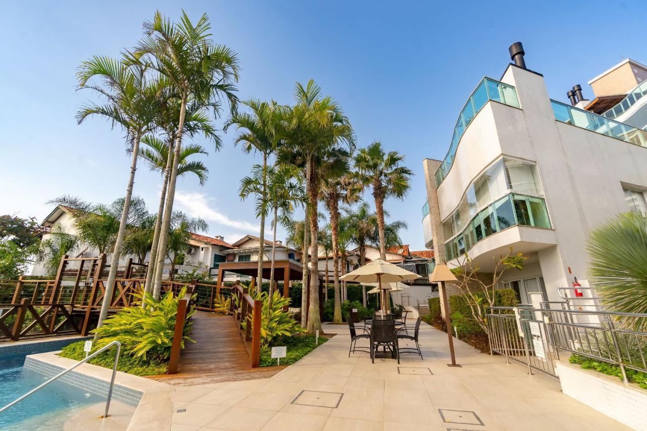 Varandas Do Atlantico - Apartamento Impecavel Em Condo Pe Na Areia Bombinhas Dış mekan fotoğraf
