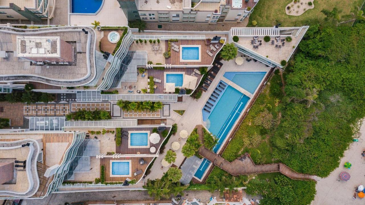 Varandas Do Atlantico - Apartamento Impecavel Em Condo Pe Na Areia Bombinhas Dış mekan fotoğraf