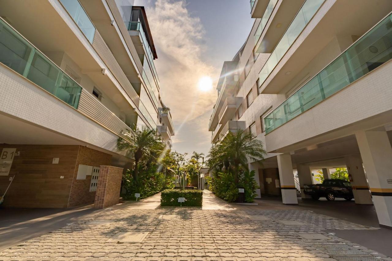 Varandas Do Atlantico - Apartamento Impecavel Em Condo Pe Na Areia Bombinhas Dış mekan fotoğraf